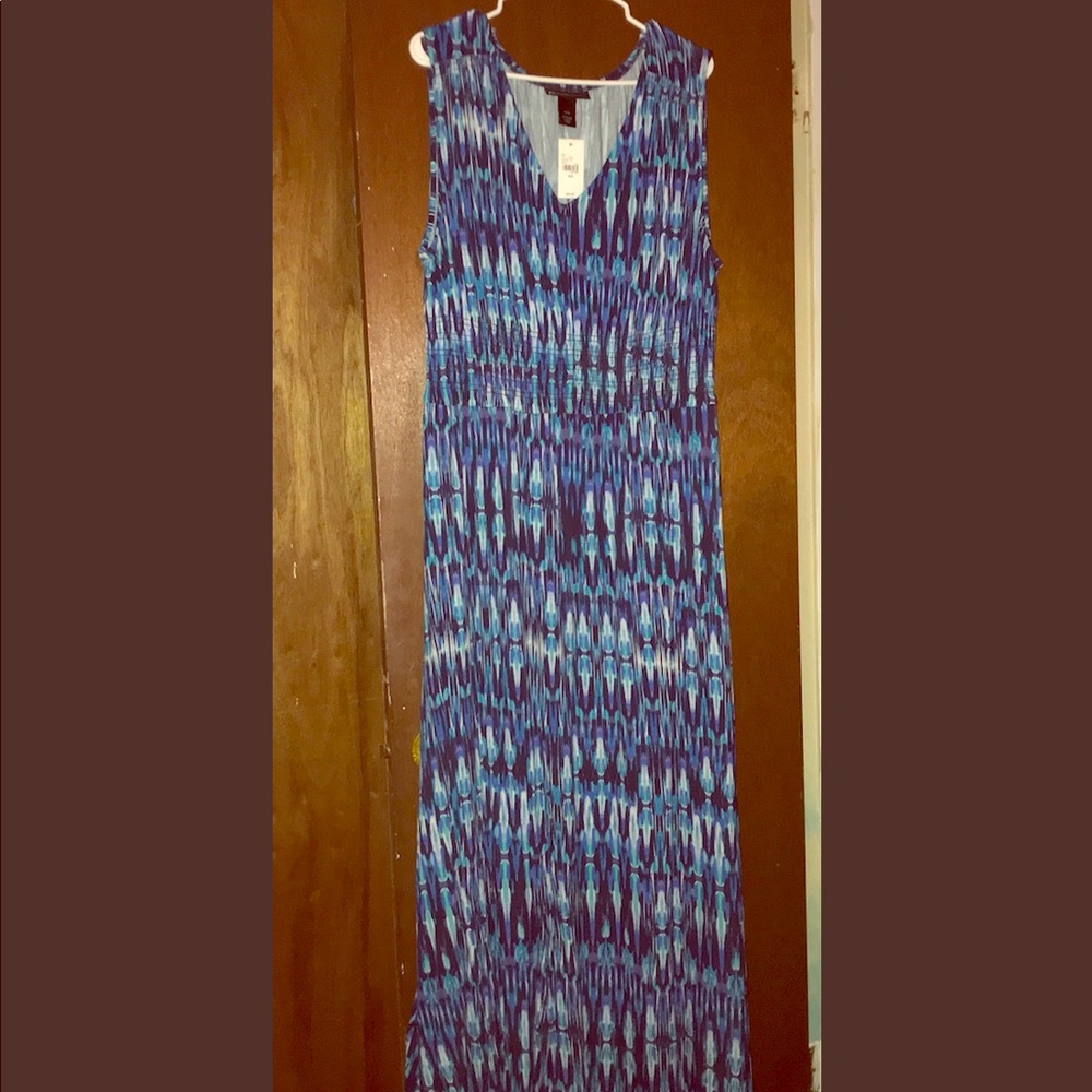 Lane Bryant long summer dress